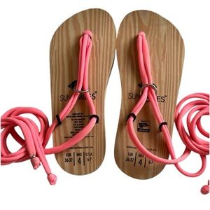 SunSmiles Pink Sandals